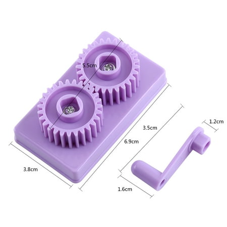 Healifty Hand-Operated Paper Quilling Crimper Slip Wave Shape DIY ...